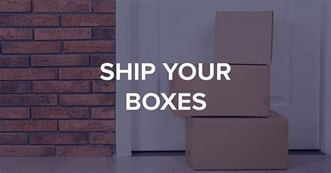 Ship your Boxes .